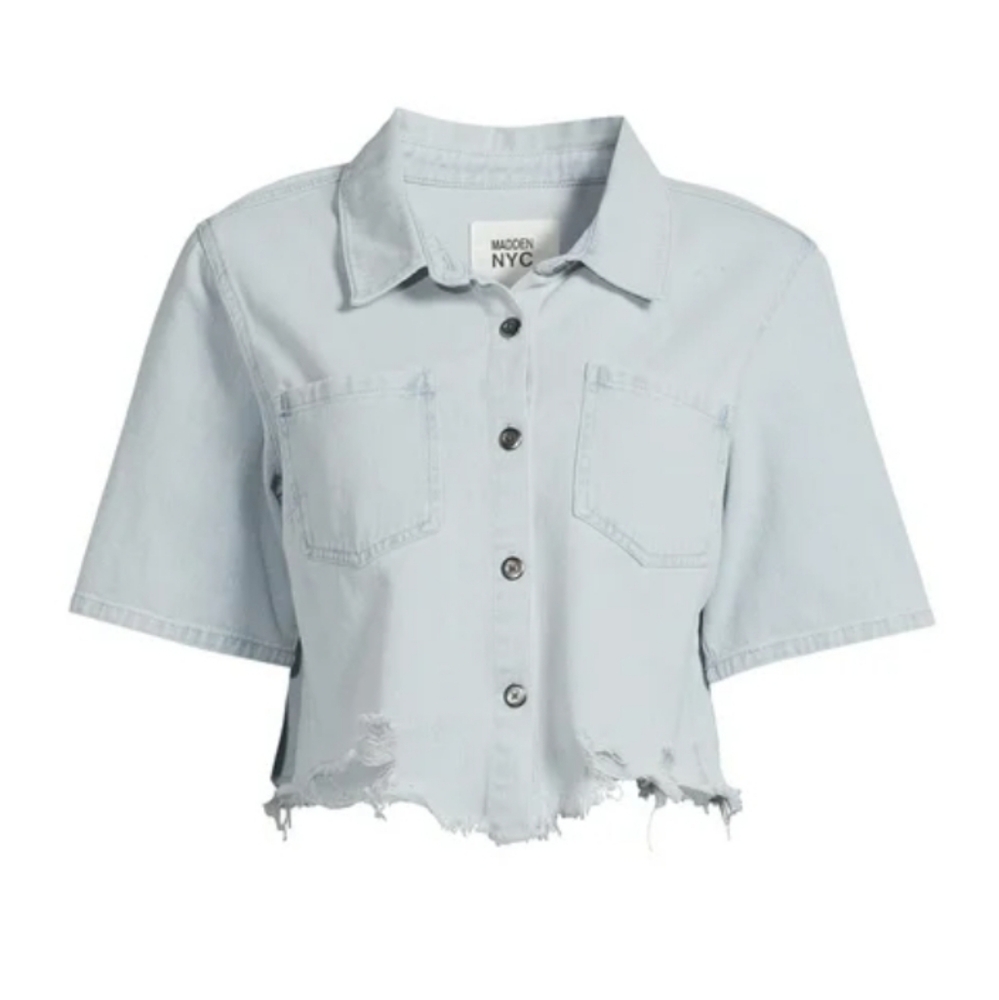 Madden NYC Denim Shirt